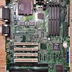 Intel Tucson ATX/430HX/Socket 7/Yamaha OPL3 fotó