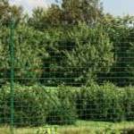 vidaXL zöld dróthálós kerítés cövekekkel 1, 4x10 m fotó