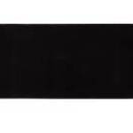 Egérpad fekete 30x70 cm fotó