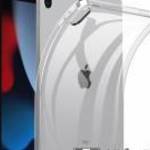 APPLE iPad 10.9 (10th generation) (2022), Szilikon védőtok, Fényes, Átlátszó - ACCMOBILE fotó