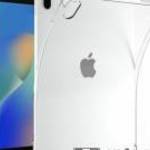 APPLE iPad 10.9 (10th generation) (2022), Szilikon védőtok, Átlátszó - ACCMOBILE fotó