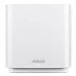 ASUS ZenWiFi AX (XT8) AX6600 WiFi 6 Háromsávos Fehér Mesh WiFi rendszer (1-pk) fotó