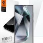 SPIGEN NEOFLEX képernyővédő fólia 2db (full screen, tok barát) ÁTLÁTSZÓ Samsung Galaxy S24 Ultra (SM fotó