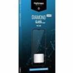 MS Diamond Glass Edge Lite Samsung A35 fekete Full Glue fólia - MyScreenProtector fotó
