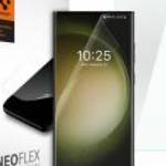 Spigen fólia Neo Flex Sam Samsung Galaxy S23 UltraS918 2db nedvesen kell felhelyezni AFL05943 fotó
