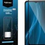 MS Diamond Glass Edge Lite FG Nokia C22/ C32 fekete Teljes ragasztós fólia - MyScreenProtector fotó