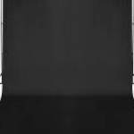 vidaXL fekete háttértartó állványrendszer 500 x 300 cm fotó