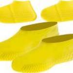 Vízálló cipővédő, sárga, 26-34 fotó