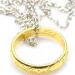 Gyűrűk Ura - Az Egy Gyűrű lánccal fotó