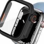 Tech-Protect tok DEFENSE 360 Fekete / Narancs színű, Apple Watch 44mm készülékhez - TECH-PROTECT fotó