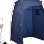 vidaXL hordozható kemping kézmosó állvány sátorral 20 L fotó
