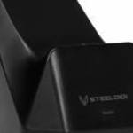 SteelDigi Azure Moose, PS5 DualSense, Fekete kontroller töltőállomás fotó
