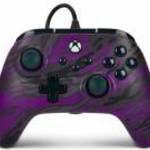 PowerA Advantage Wired, Xbox Series X|S, Xbox One, PC, Purple Camo, Vezetékes kontroller fotó