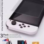 PowerA Nintendo Switch tükröződésmentes képernyővédő csomag fotó
