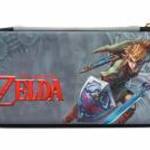 PowerA Slim Case, Nintendo Switch/Lite/OLED, Zelda: Intrepid Link, Konzol védőtok fotó
