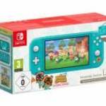 Nintendo Switch Lite + Animal Crossing New Horizons Türkiz játékkonzol csomag fotó