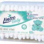 Linteo Baby biztonsági fültisztító papír 65db - Egyéb fotó