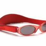 Kidz Banz gyerek napszemüveg 2-5 éves korig (piros) fotó