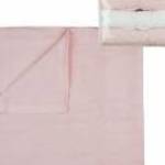 ABR Textil pelenka 3 db - Rózsaszín - Fehér fotó