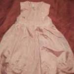 Mamas Papas rózsaszín hátul gombos ruha 18 - 23 hó / 86 cm fotó