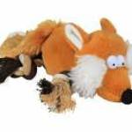 Kutya játék Trixie Fox Barna Többszínű Poliészter Filc (1 Darabok) MOST 12228 HELYETT 7507 Ft-ért! fotó