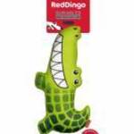 Kutya játék Red Dingo 27, 5 cm Kokrodil Belső/Külső MOST 18299 HELYETT 10955 Ft-ért! fotó