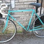 régi Flyngtiger versenykerékpár kerékpár retro bicikli gyári festéssel eladó fotó