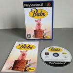 Babe a kismalac Ps2 Playstation 2 eredeti játék konzol game fotó