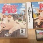 Crazy Pig Nintendo DS eredeti játék Nintendo DS konzol game fotó