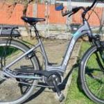 Elektromos, Bosch nyomatékszenzoros kerékpár, Gepida Reptila 1000, két éves fotó