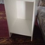 fehér kis szekrény ajtó nélküli 47 x 41 x 73 cm fotó