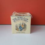 Eredeti Beatrix Potter The World of Peter Rabbit Nyúl Péter mese építőkocka kirakó oktató játék !! fotó