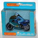 Matchbox Super Kings K-81 Suzuki Motorcycle fotó