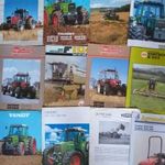 Traktor, kombájn, prospektus (Fendt, Dutra, Claas, Fortschritt, Zetor stb... 25db. fotó