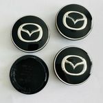 Új 4db Mazda 65mm felni kupak alufelni felniközép felnikupak kerékagy porvédő kupak fotó