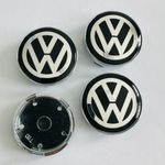 Új 4db Volkswagen 60mm felni kupak alufelni felniközép felnikupak kerékagy porvédő kupak fotó