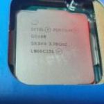 Intel Pentium Gold G5400 3, 7Ghz 2mag 4szál 8.Gen. processzor BOX. fotó
