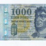 2012 1000 forint DA EF+ fotó