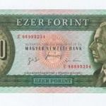 1996 1000 forint E EF fotó