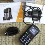 Beafon SL250 nyomógombos mobiltelefon elemlámpa nagy gombos idős telefon csak 4999 Ft ÚJ!! fotó