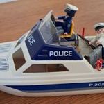Playmobil motorcsónak rendőrökkel fotó