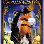 Csizmás, a kandúr (2011) DVD ÚJ! bontatlan Dreamworks Stúdió - Intercom kiadás fotó