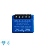 Shelly 1 mini (3. generációs) egy áramkörös WiFi-s okosrelé, 8A fotó