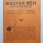 Magyar méh - 1939. január - méhészeti közlöny, méhészet -T50i fotó