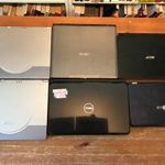 Vegyes laptop csomag - nincsenek tesztelve - Asus, Acer, Dell, LG fotó