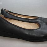 Ladysko, valódi bőr, fekete, kényelmes, széles, igényes komfort cipő, elegáns cipő 40 -női fotó