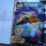 (LE51) ÚJ BONTATLAN LEGO FRIENDS FIGURA , KUTYA KIS HÁZZAL fotó