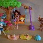 Mattel Enchantimals Játszótér + babákkal fotó