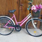 Barbi 26 -os női City kerékpár teljes felszereléssel . Olvasd el !!!!! fotó