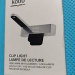 3 Kobo Clip Light lámpa Silver N905-KOJP-LGH Tablet, Navigáció, E-book E-book készülékekhez fotó
